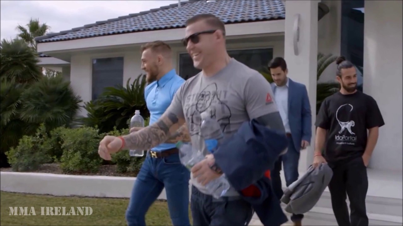 Notorious & Relentless | Conor McGregor & Charlie Ward | UFC 205 | FN 102