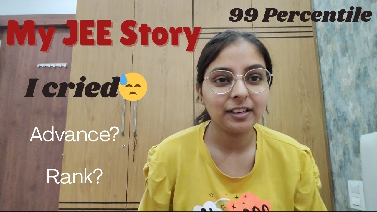 JEE ADVANCED RESULT | My JEE Journey | 2025