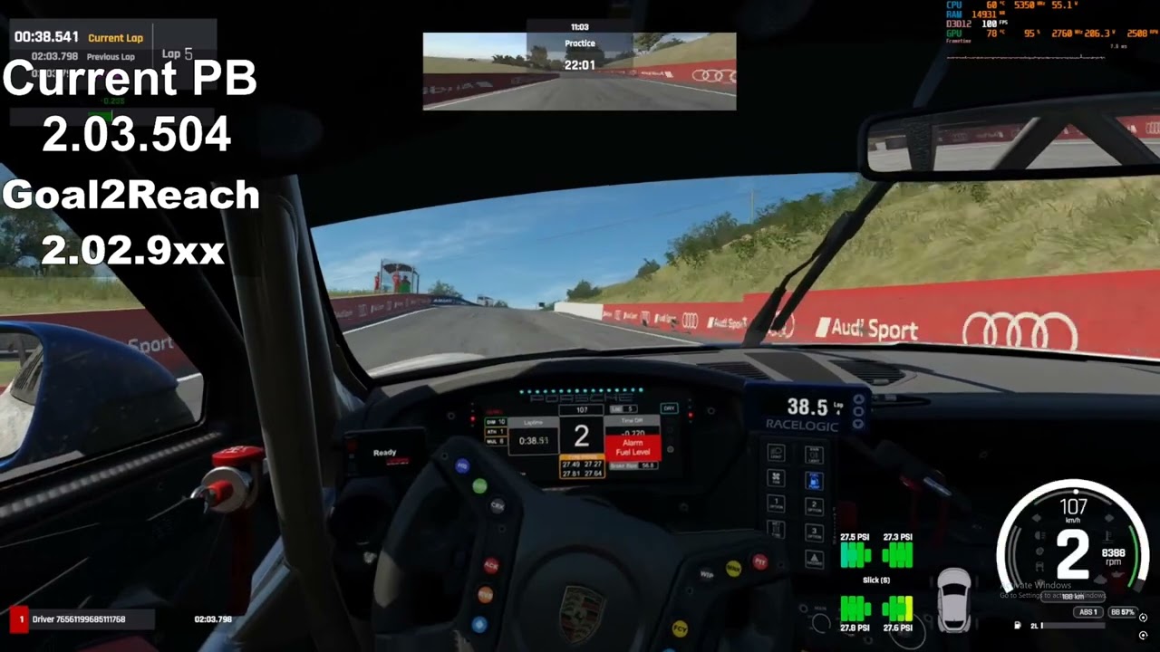 AC Evo 2.02.955 w/Mouse&Kb @Bathurst Porsche 992 GT3 Cup