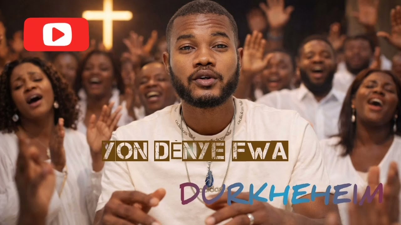DURKHEHEIM_-_YON DÈNYE FWA_(LYRICS VIDEO) GOSPEL_-_L'ÉVANGILE 🙏🙏🙏🙏🙏🙏🙏