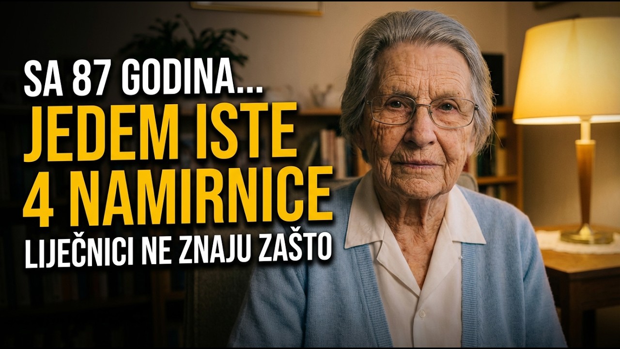 Sa 87 godina jedem iste 4 namirnice svaki dan... a liječnici ne znaju objasniti zašto