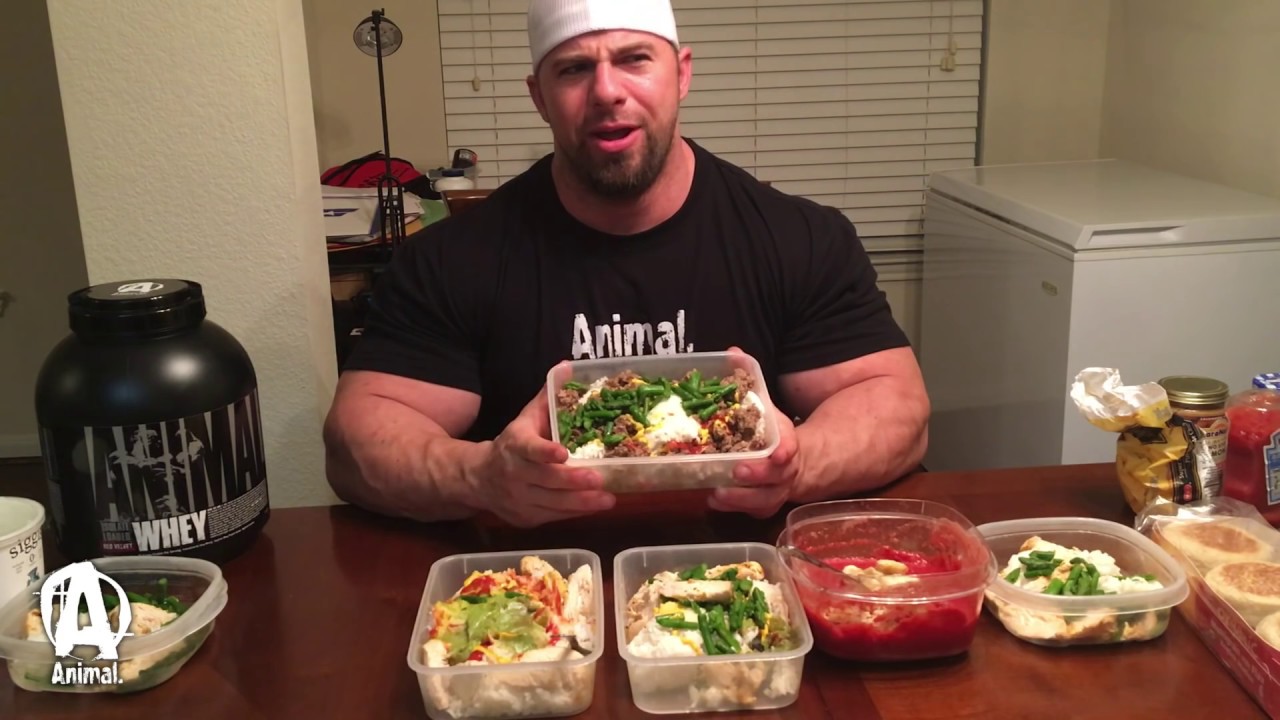 IFBB Pro John Jewett: Daily Offseason Nutrition