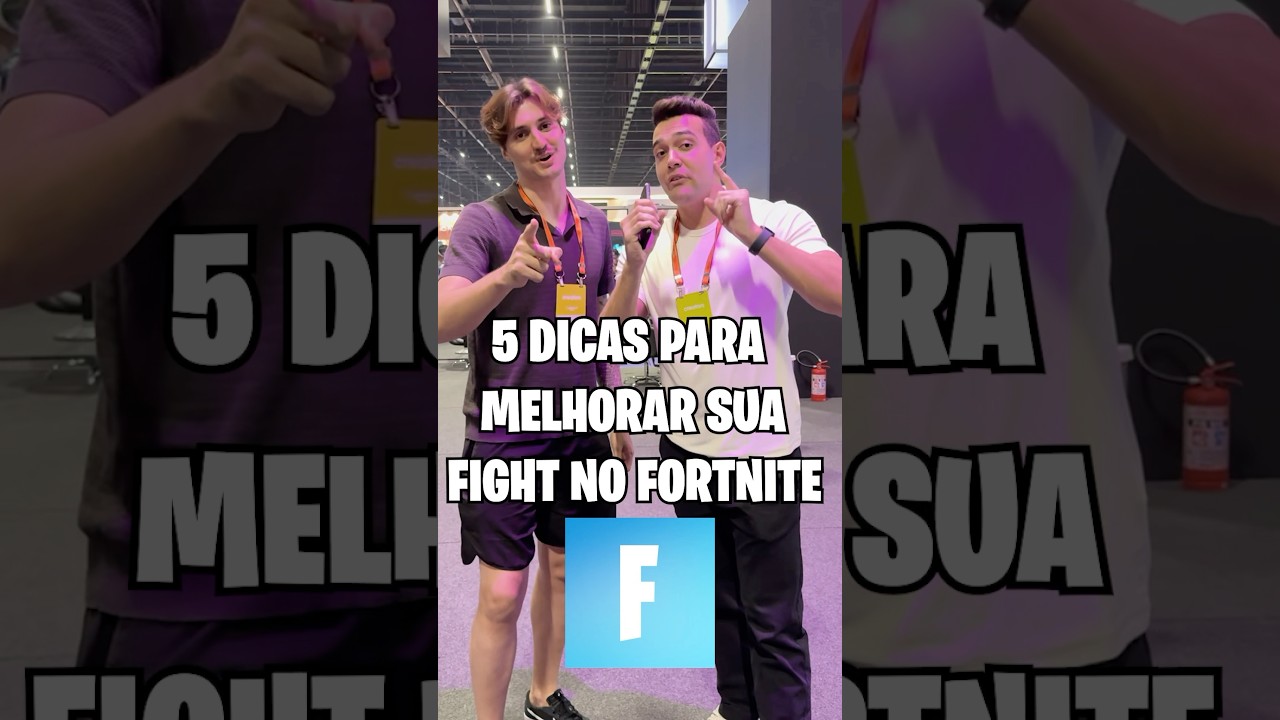 5 DICAS para MELHORAR sua FIGHT no Fortnite ft. @Pineciomgt