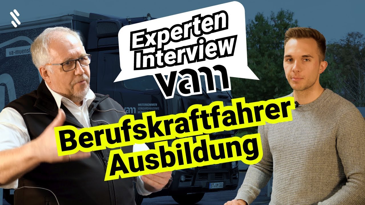 Kraftfahrer korrekt f&uuml;r Speditionen ausbilden &ndash; Interview mit Felix Autmaring