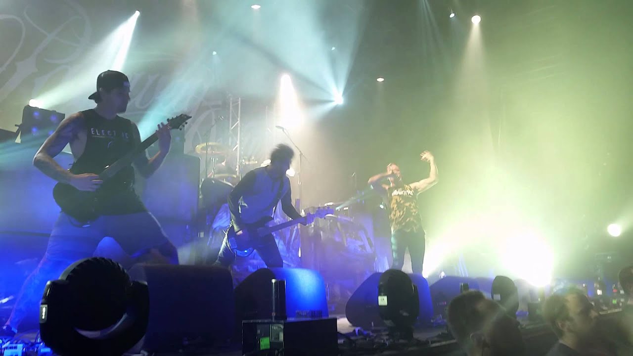 Parkway Drive - Dream Run @013 Tilburg 2014