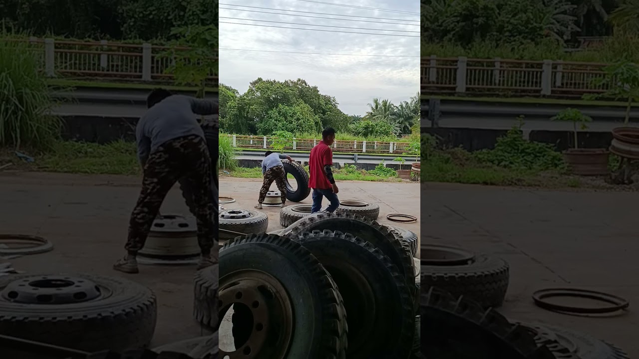 Extreme Tire Job – Replacing & Repairing 26 Tires in One Shift