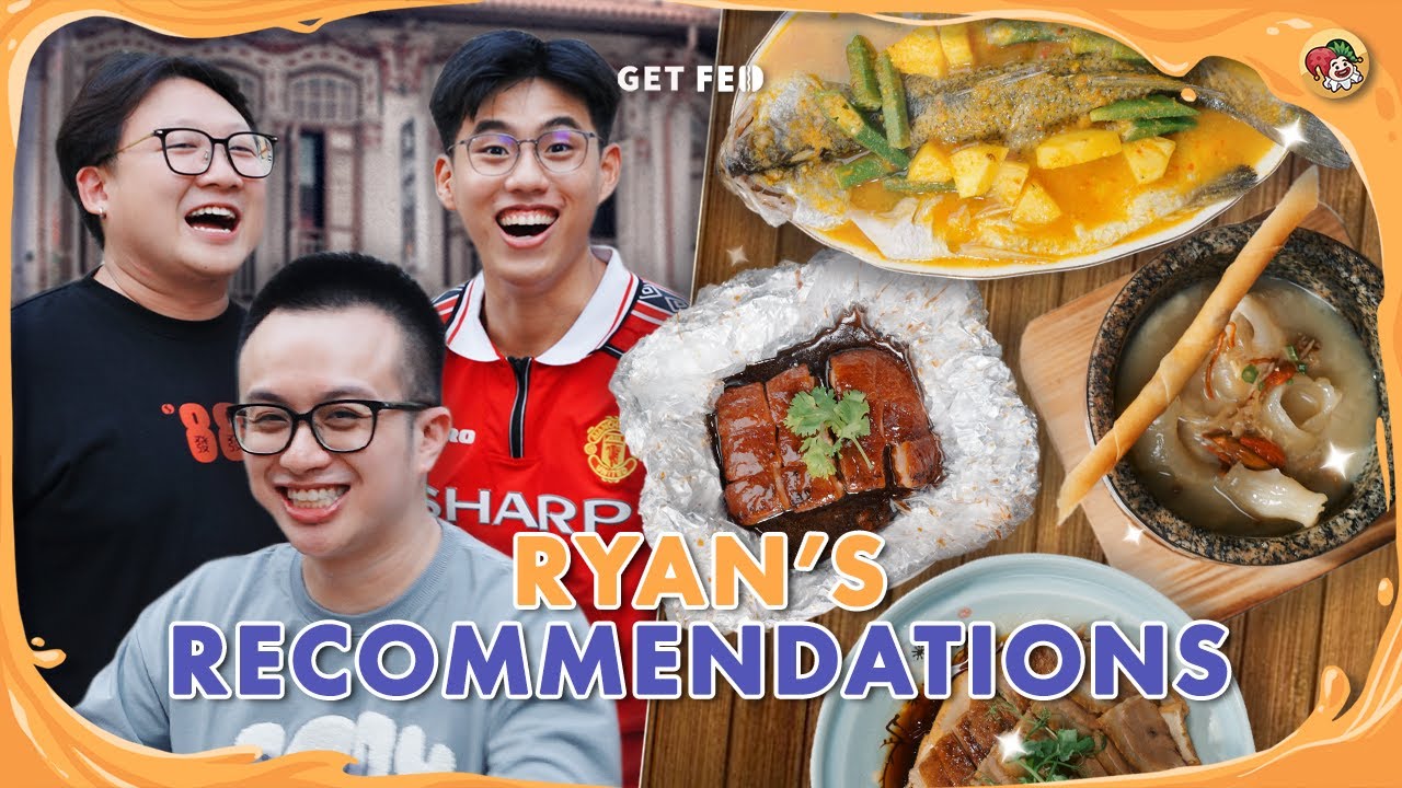 Ryan REVEALS his FAVOURITE RESTAURANTS?! | Get Fed Ep 39