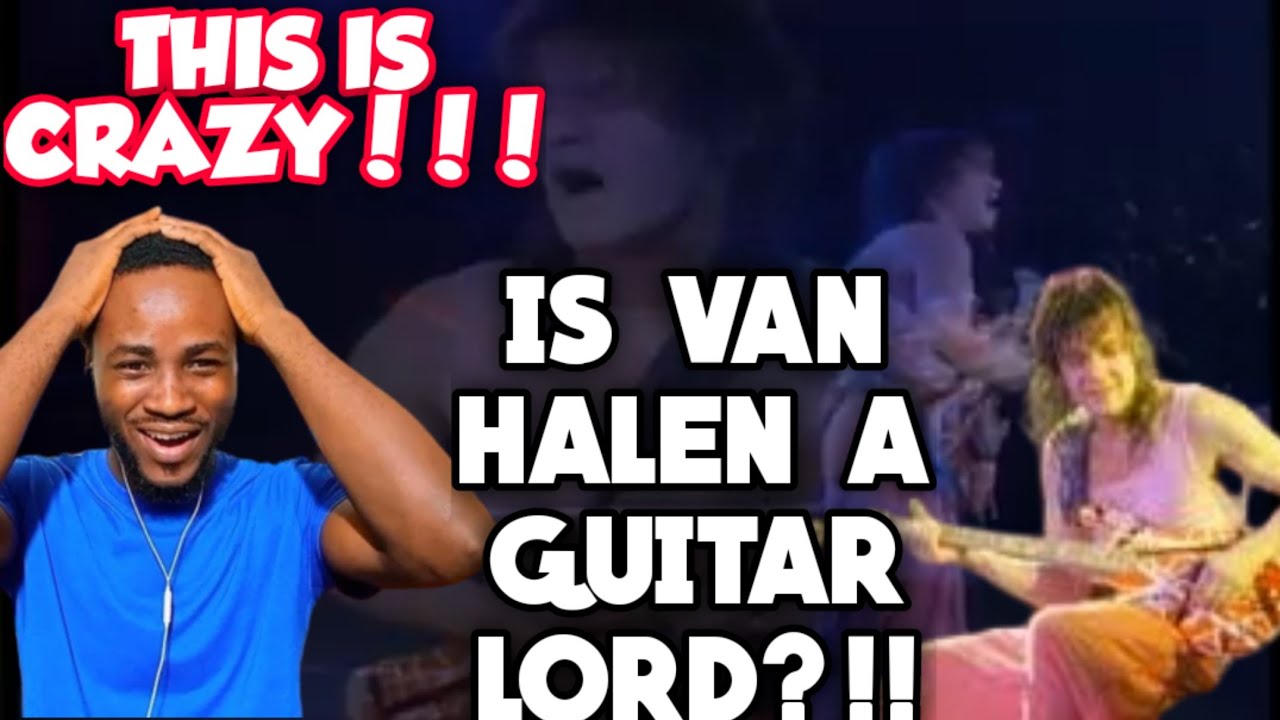 IS HE CRAZIER THAN STEVIE VAUGHAN?!! | Van Halen - Eruption Guitar Solo REACTION