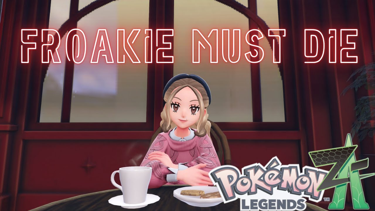 FROAKIE MUST DIE - Ep. 2 Pokémon Legends Z-A