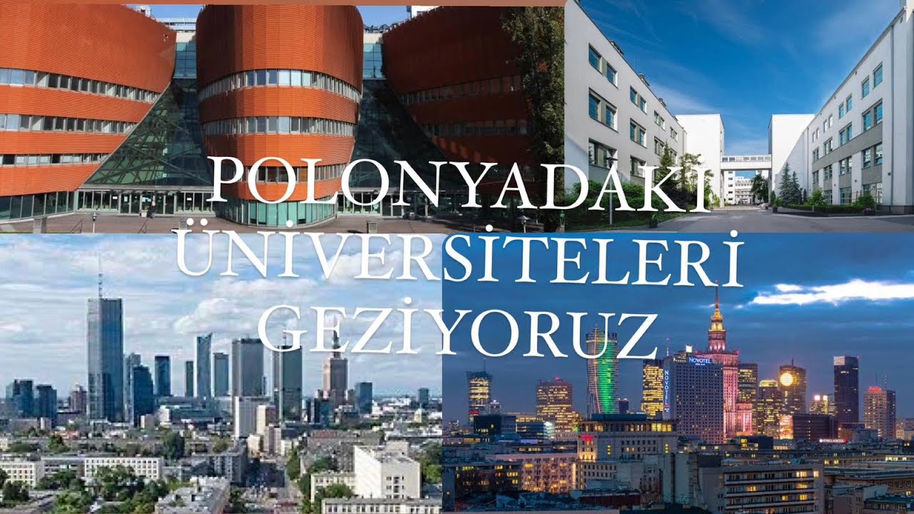 POLONYA'da ÜNİVERSİTELERİ GEZİYORUZ PART I