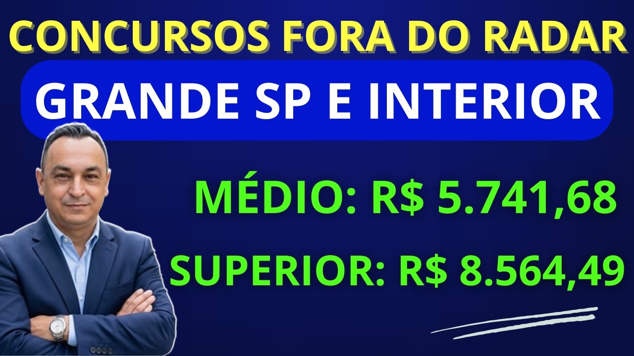 REGIÃO CAJAMAR, SÃO CARLOS, RIO CLARO. VEJA BENEFÍCIOS,  GRATIFICAÇÕES, VANTAGENS E CONVOCAÇÕES.