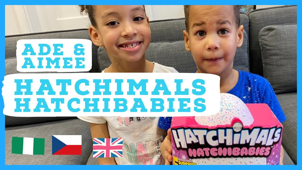HATCHIMALS HATCHIBABIES