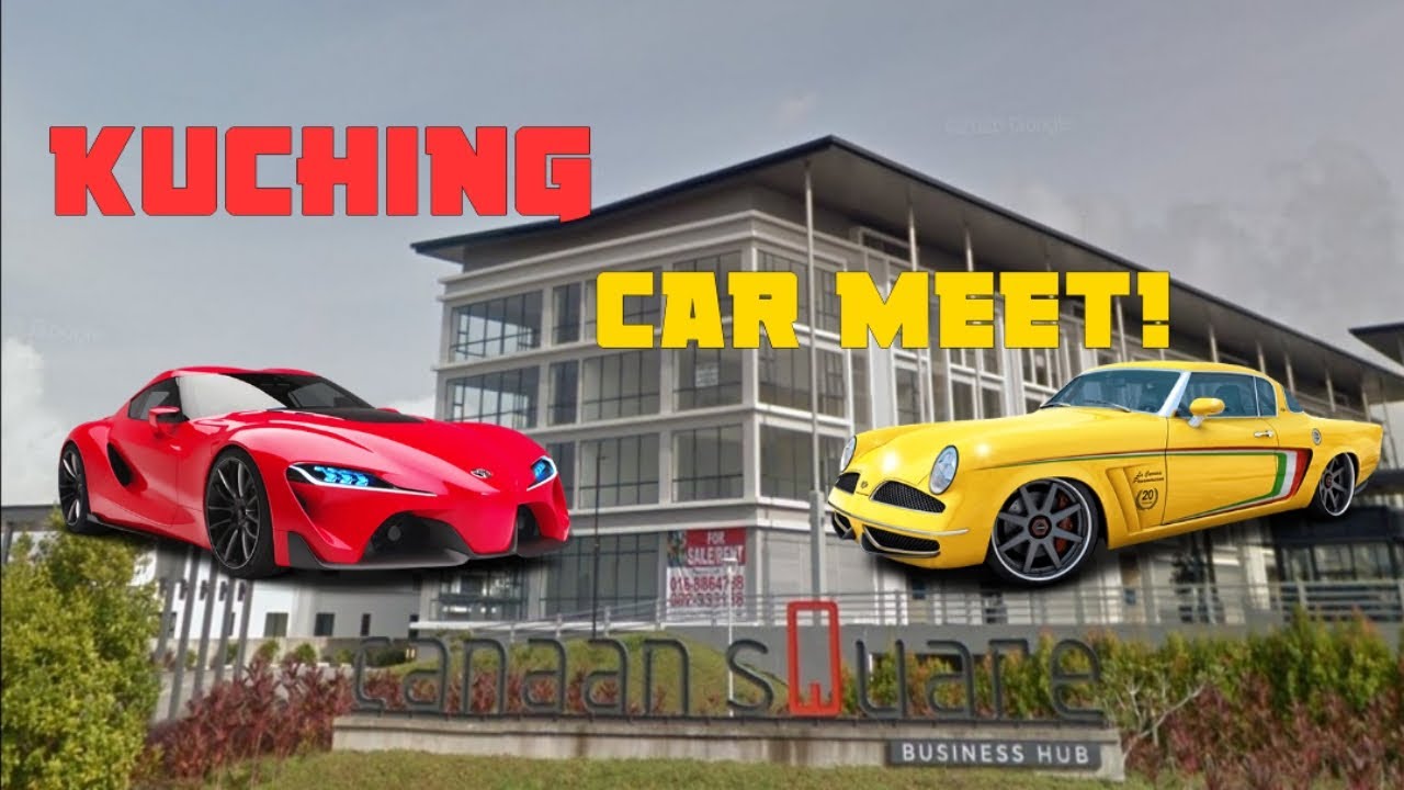 Cars & Coffee at Canaan Square | Kuching Car's Meet By 4B1'X Borneo.