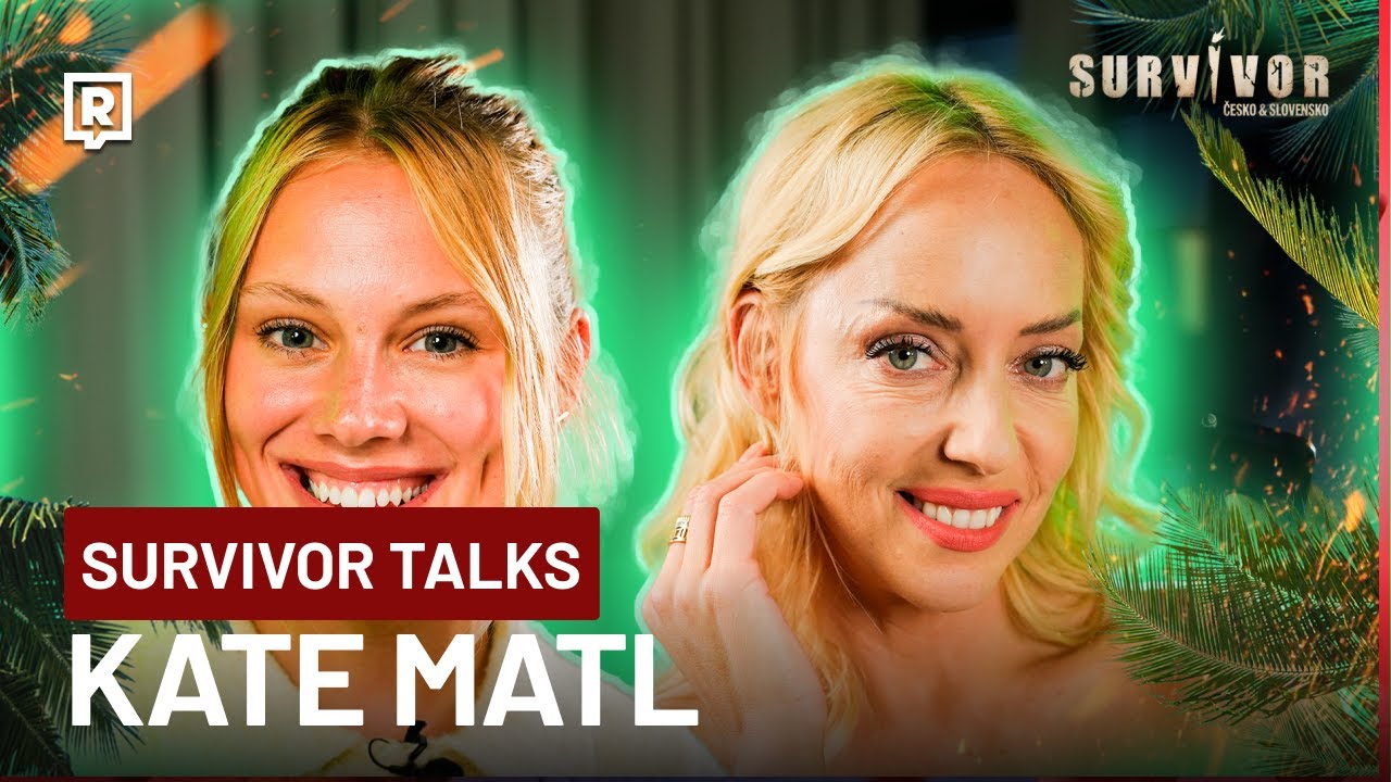 KATE: „Od teďka to bude pěknej masakr.“ SURVIVOR TALKS 🥥