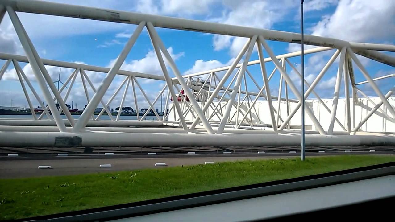 Maeslantkering Holland - Zapora w Holandii Plan Delta