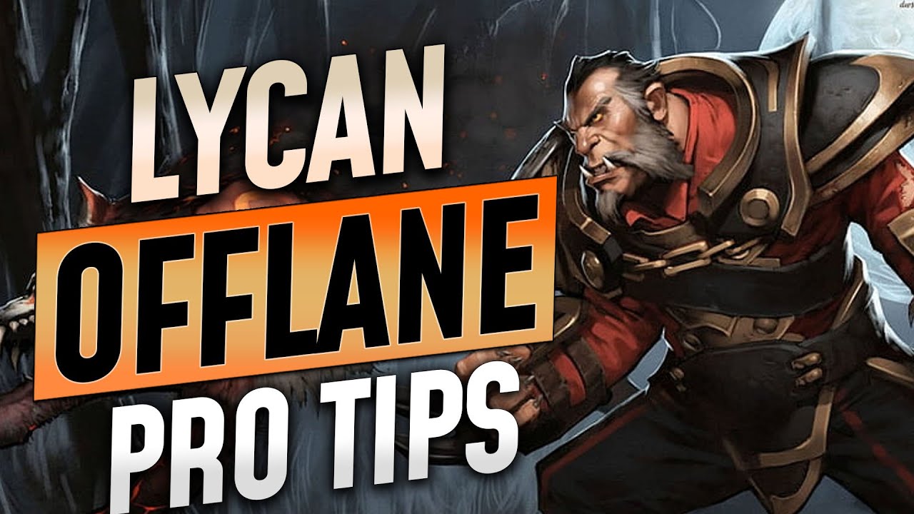 NEW OFFLANE LYCAN is PRETTY BROKEN If You Do THIS - PRO TIPS - Dota 2 Guide
