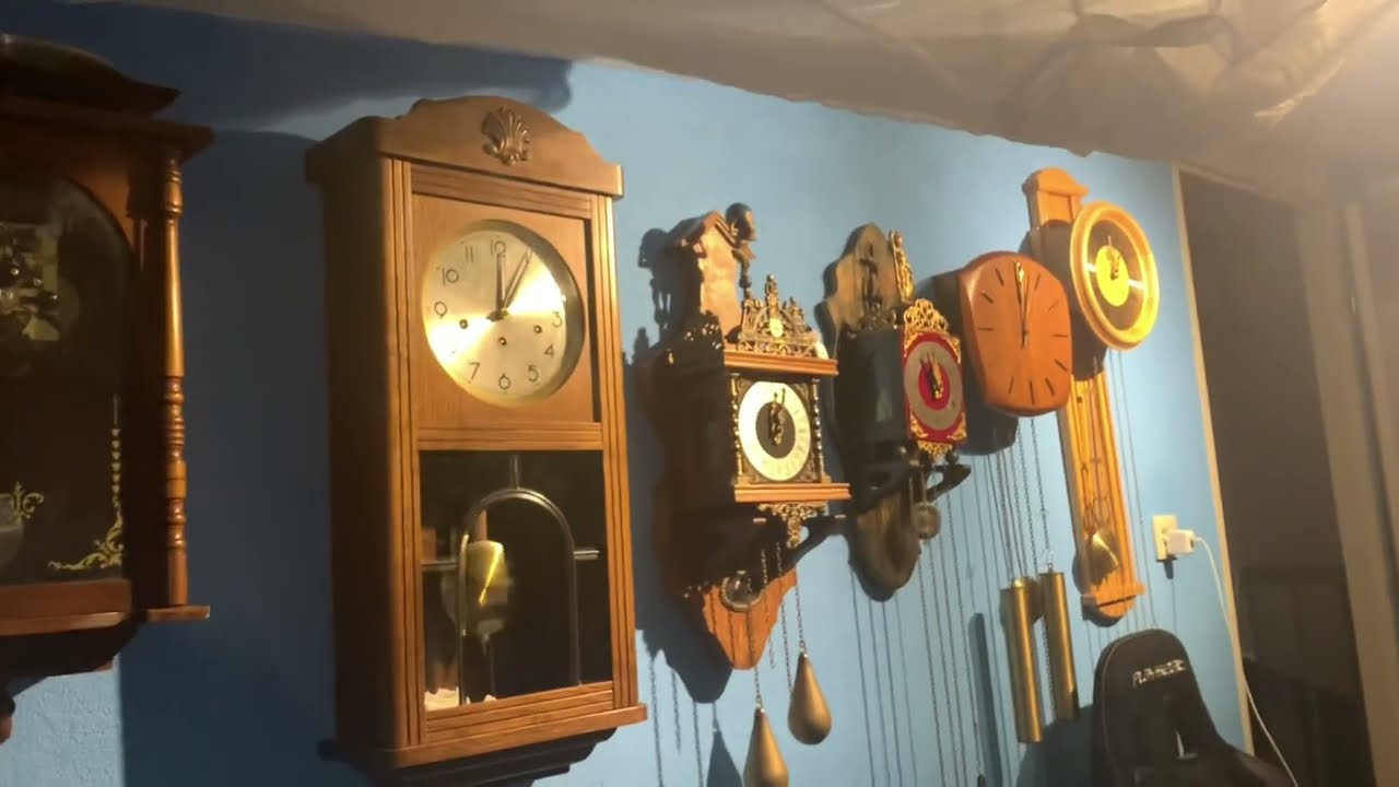 My Clock collection 7