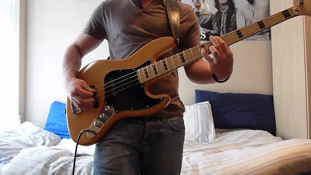 Kings of leon - The End bass cover