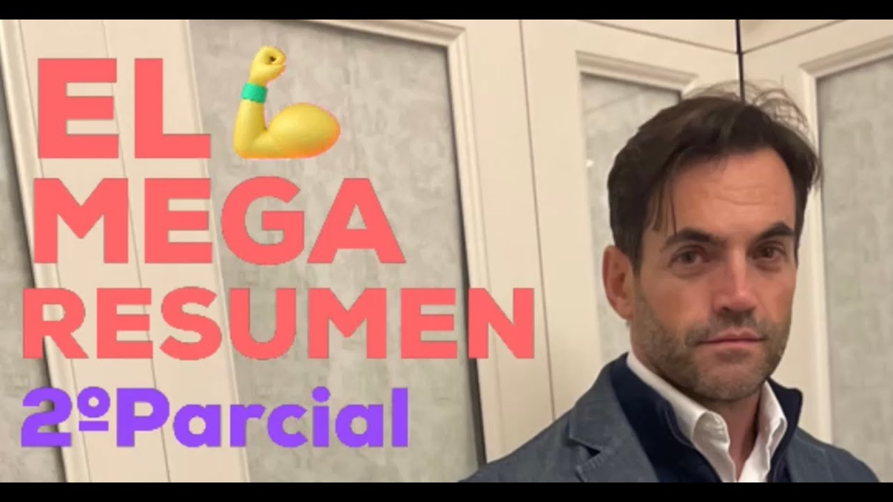 RESUMEN TEMAS 5 A 11 y Preguntas de Desarrollo mas importantes 2025 por @Miguel Gorbe  PARTE I