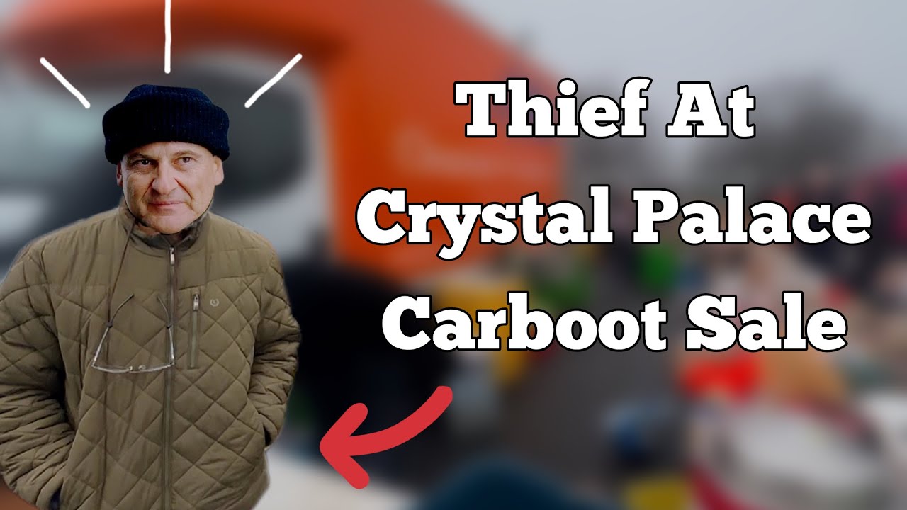 Thief STOLE My Filming Equipment At The Carboot Sale!