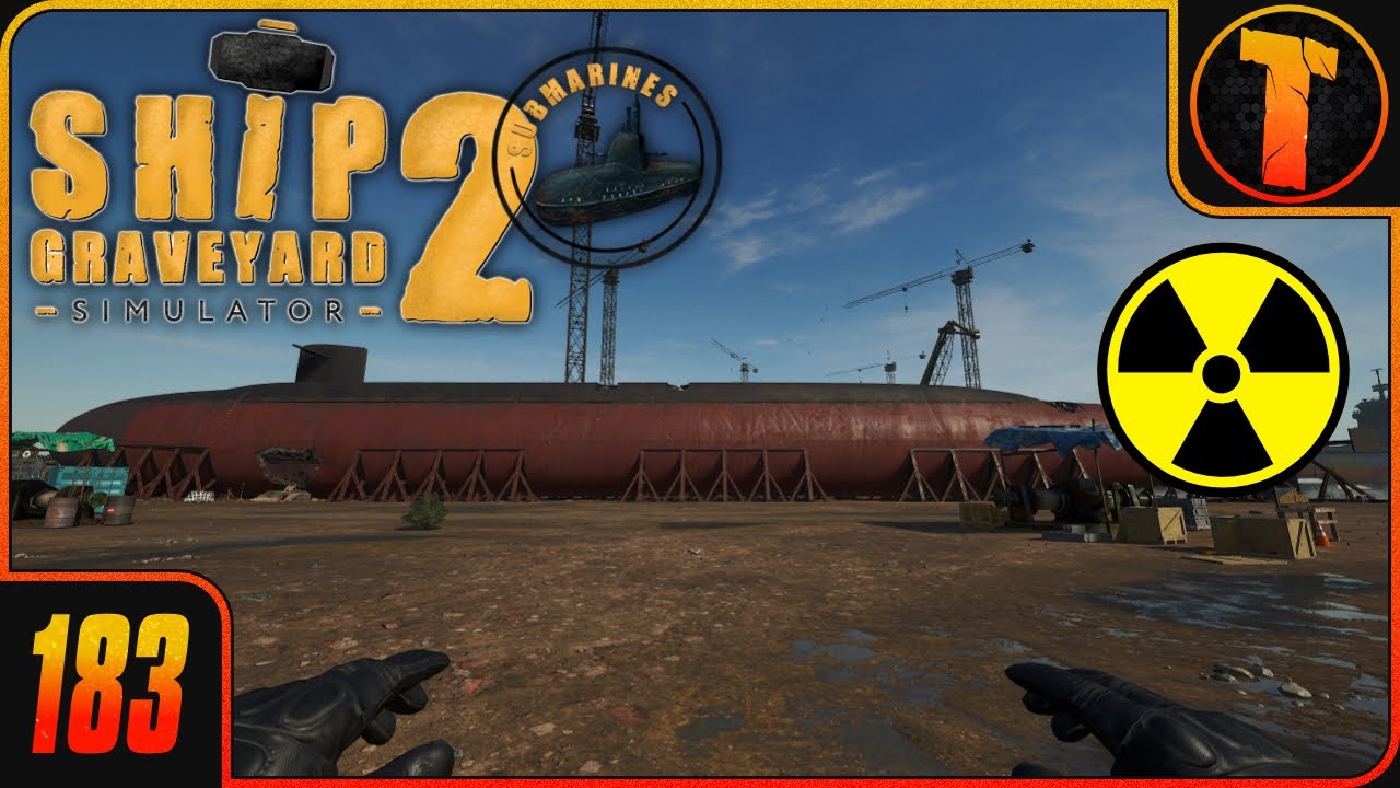 Starting A New Sub, Say Hi To The - Ohio Class Pt.1 - Ship Graveyard Simulator 2