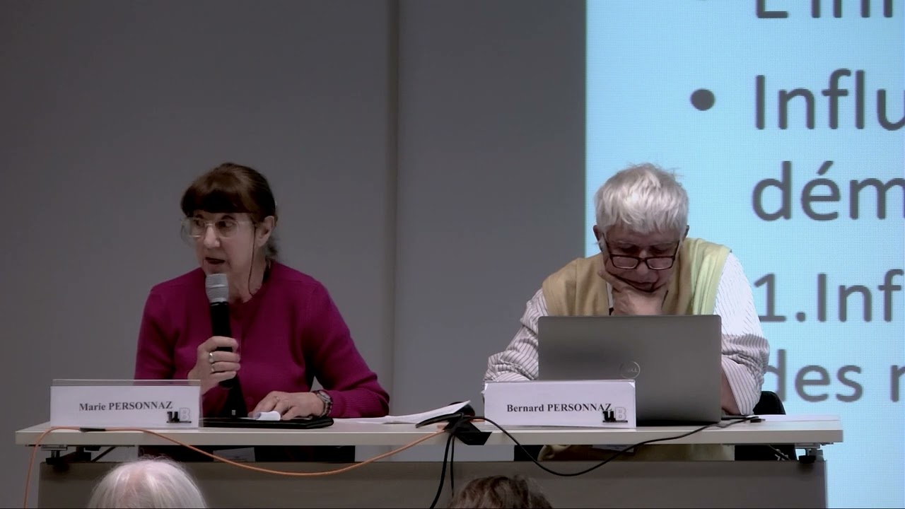 Bernard et Marie Personnaz - Influence sociale et contextes historiques
