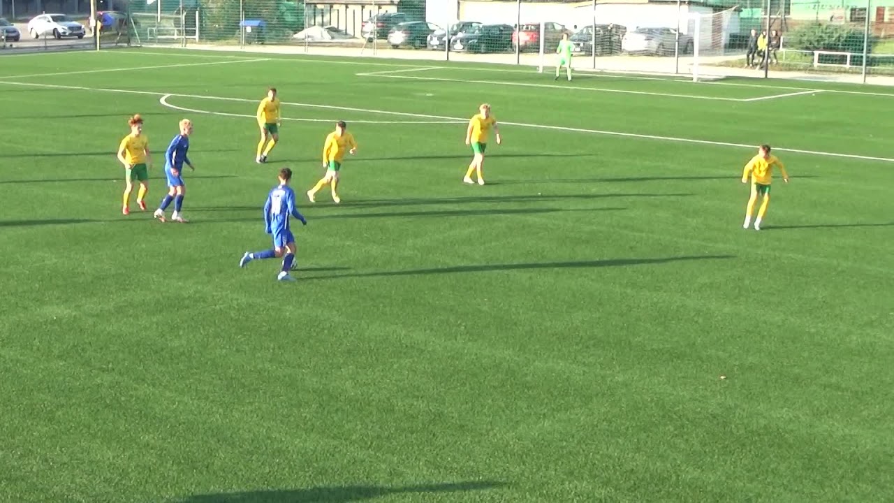 FC Nitra -  MŠK Žilina 2:1, 10.kolo I.LMD U17