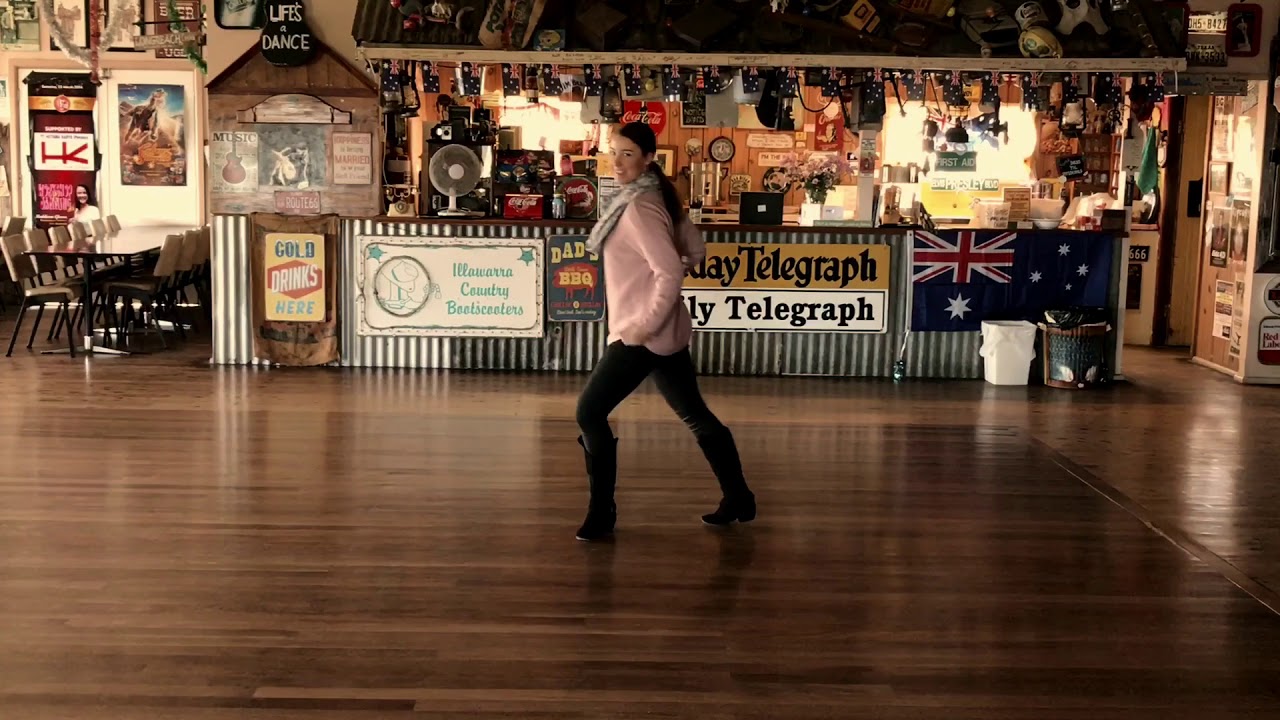 Sober Saturday Night Line Dance