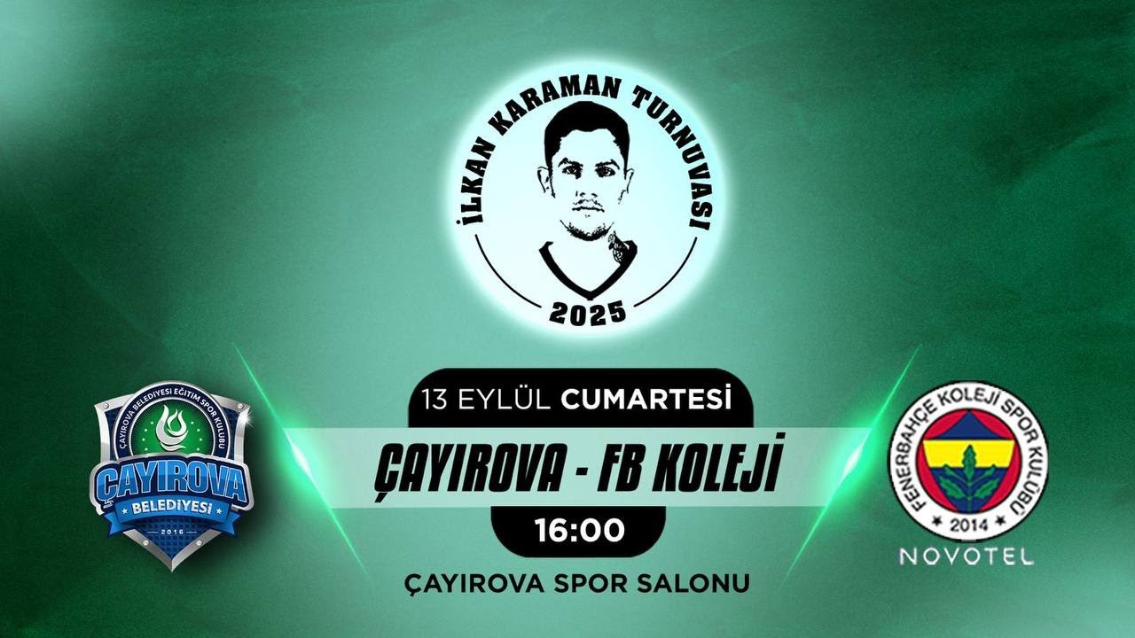🔴 CANLI YAYIN - Çayırova Belediyesi-FB Koleji