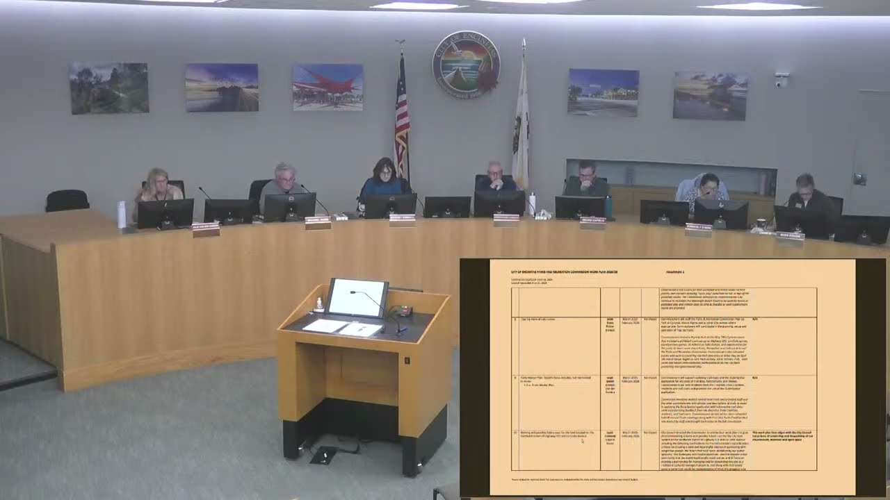 Parks & Recreation Commission Meeting 02/17/2026