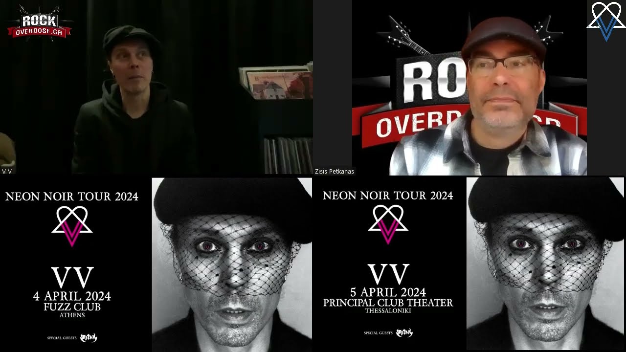 Ville Valo on Rock Overdose