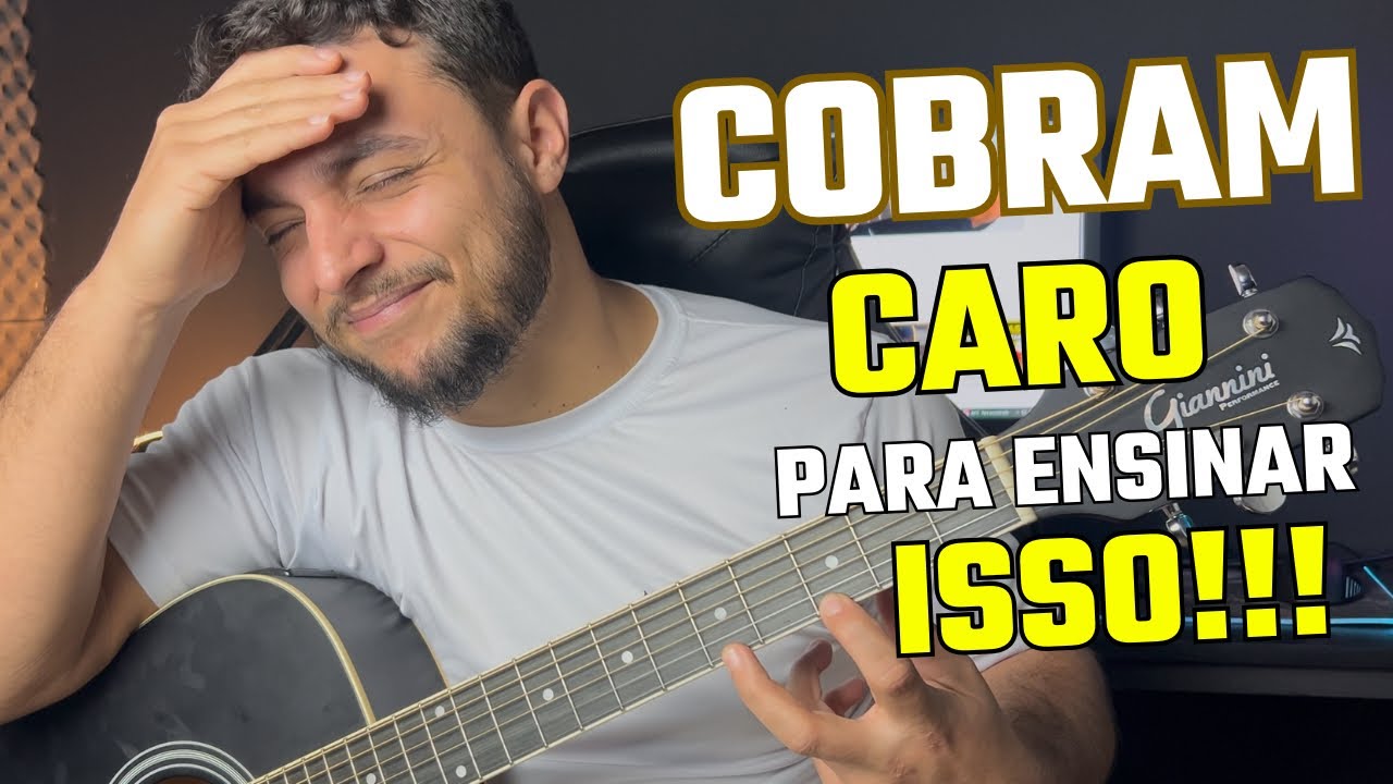 Como Tocar Ousado Amor em FINGERSTYLE ( Criando o arranjo do ZERO )