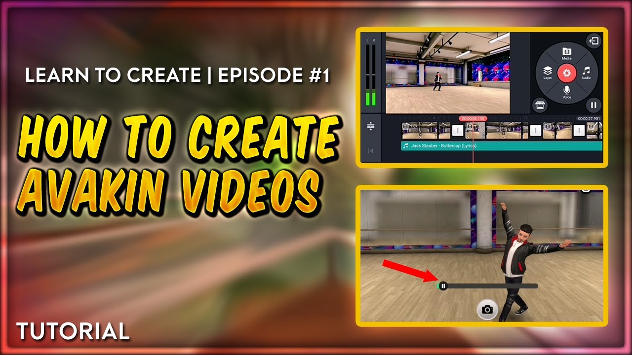 HOW TO CREATE VIDEOS IN AVAKIN LIFE - INTRODUCTION | EP #1 | JAD JAYZEE