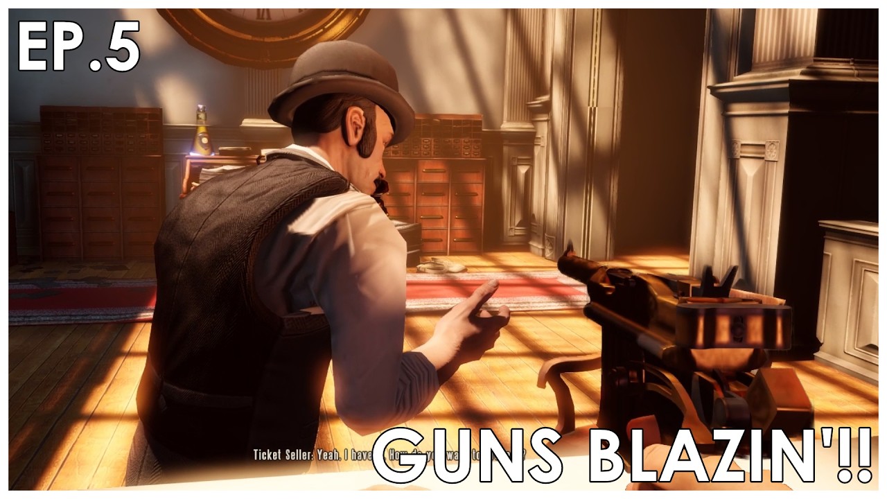 GUNS! GUNS!! AND GUNSSS!!! | Year of Nostalgia