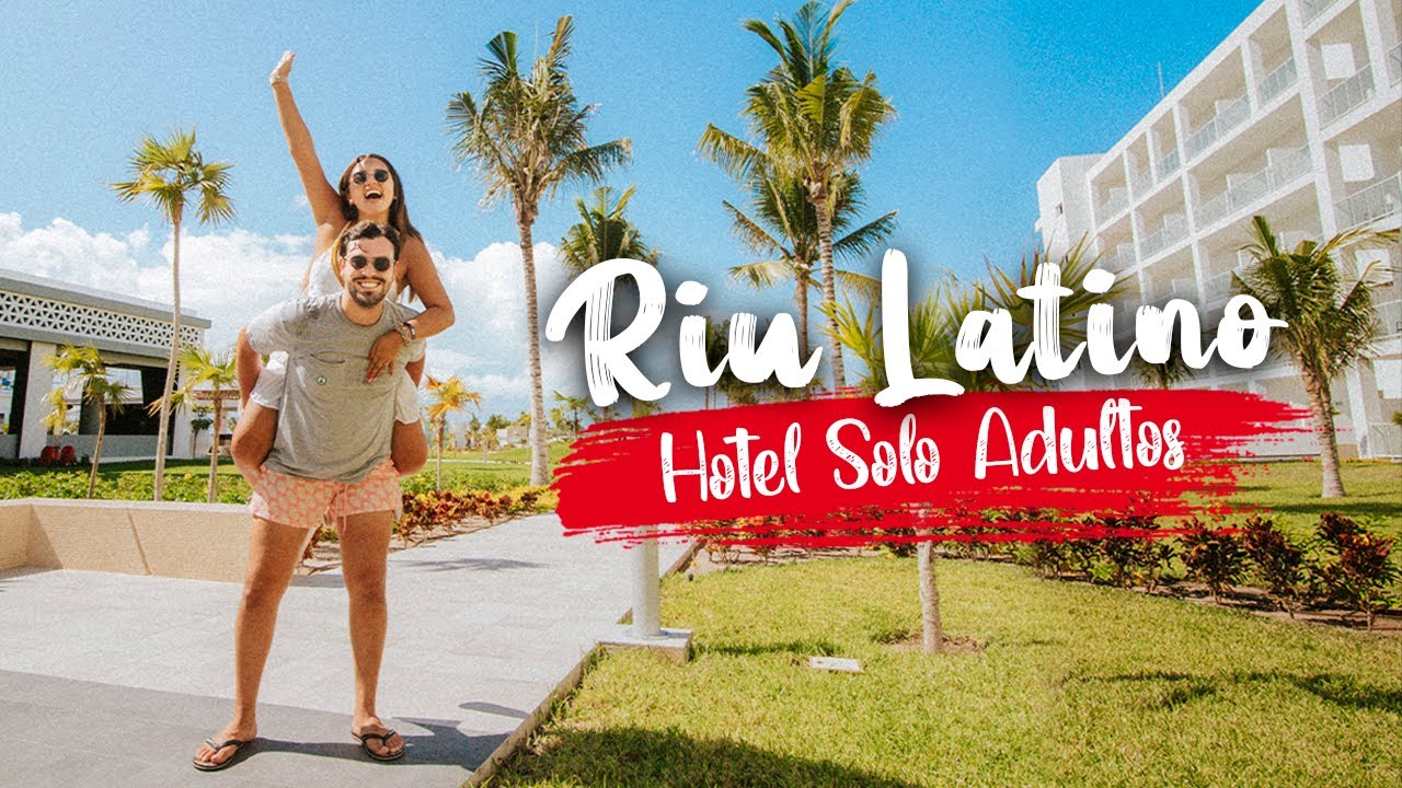 RIU Latino Costa Mujeres 🔥 | ¡Hotel Solo Adultos Barato en Cancún!