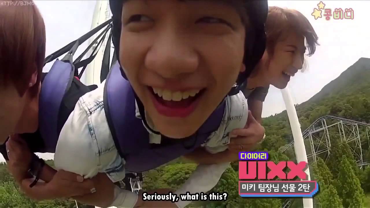 VIXX Hakyeon (N) Scared Moments~