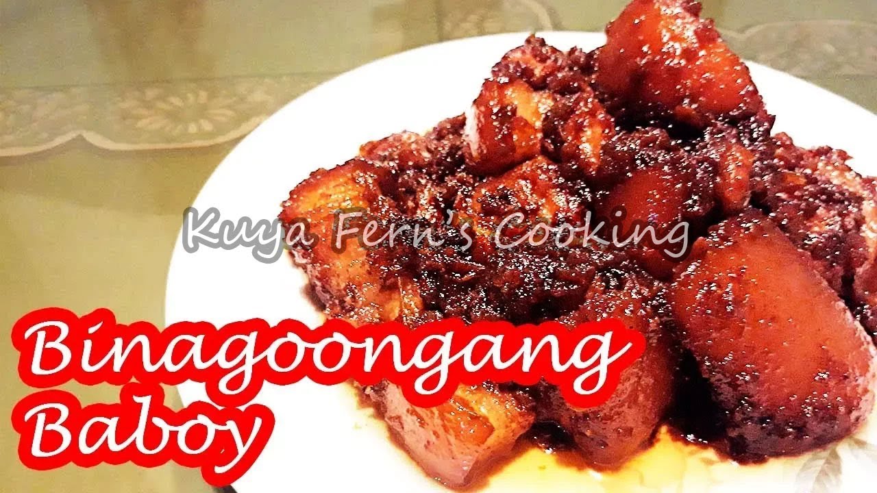BINAGOONGANG BABOY!!!