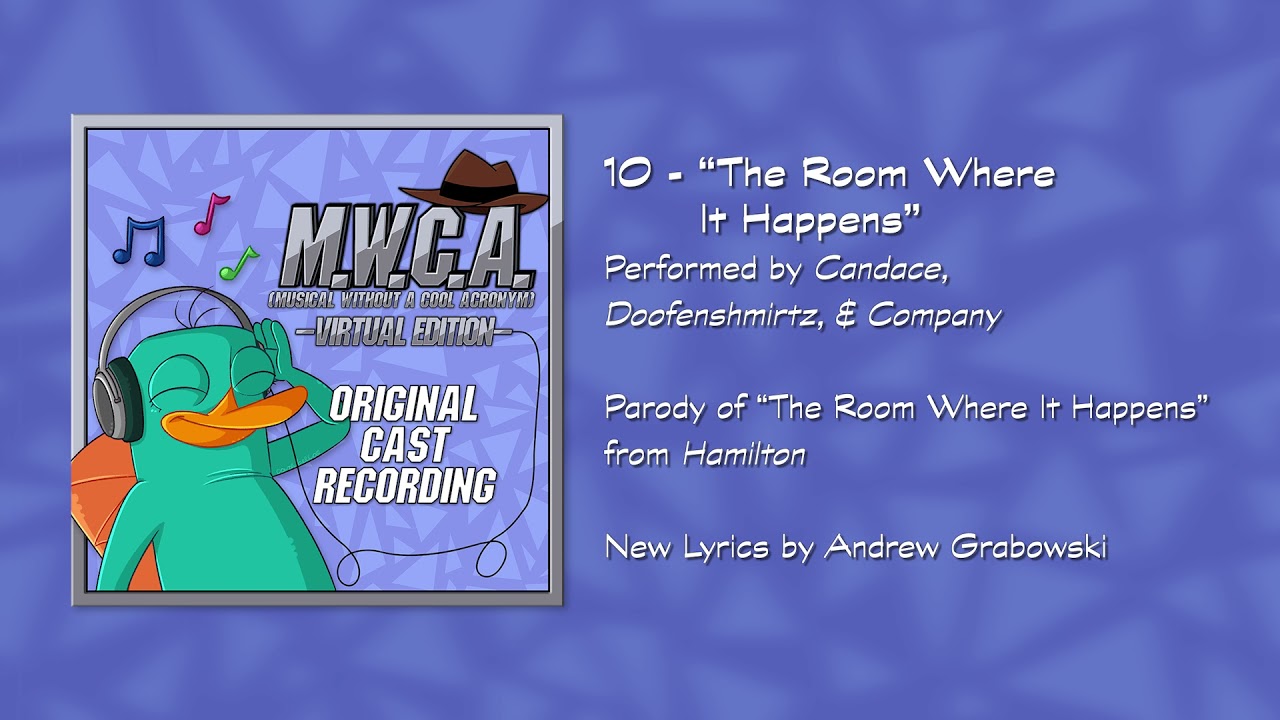 The Room Where It Happens | MWCA Original Cast Recording