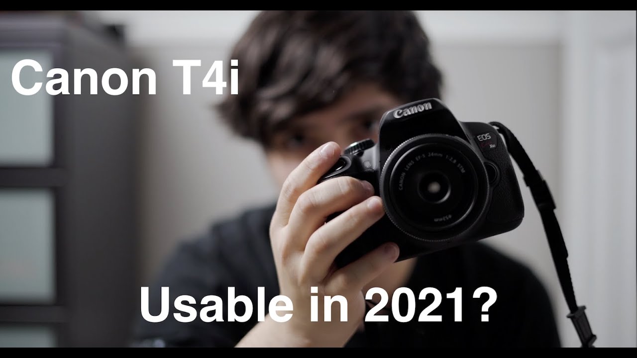 можно ли использовать Canon T4i в 2021 году? (прощай мой...)