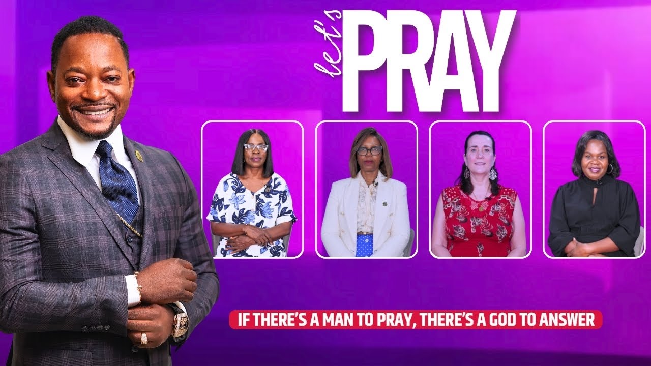 Let's Pray with Pastor Alph Lukau | Monday 02 February 2026 | LIVESTREAM