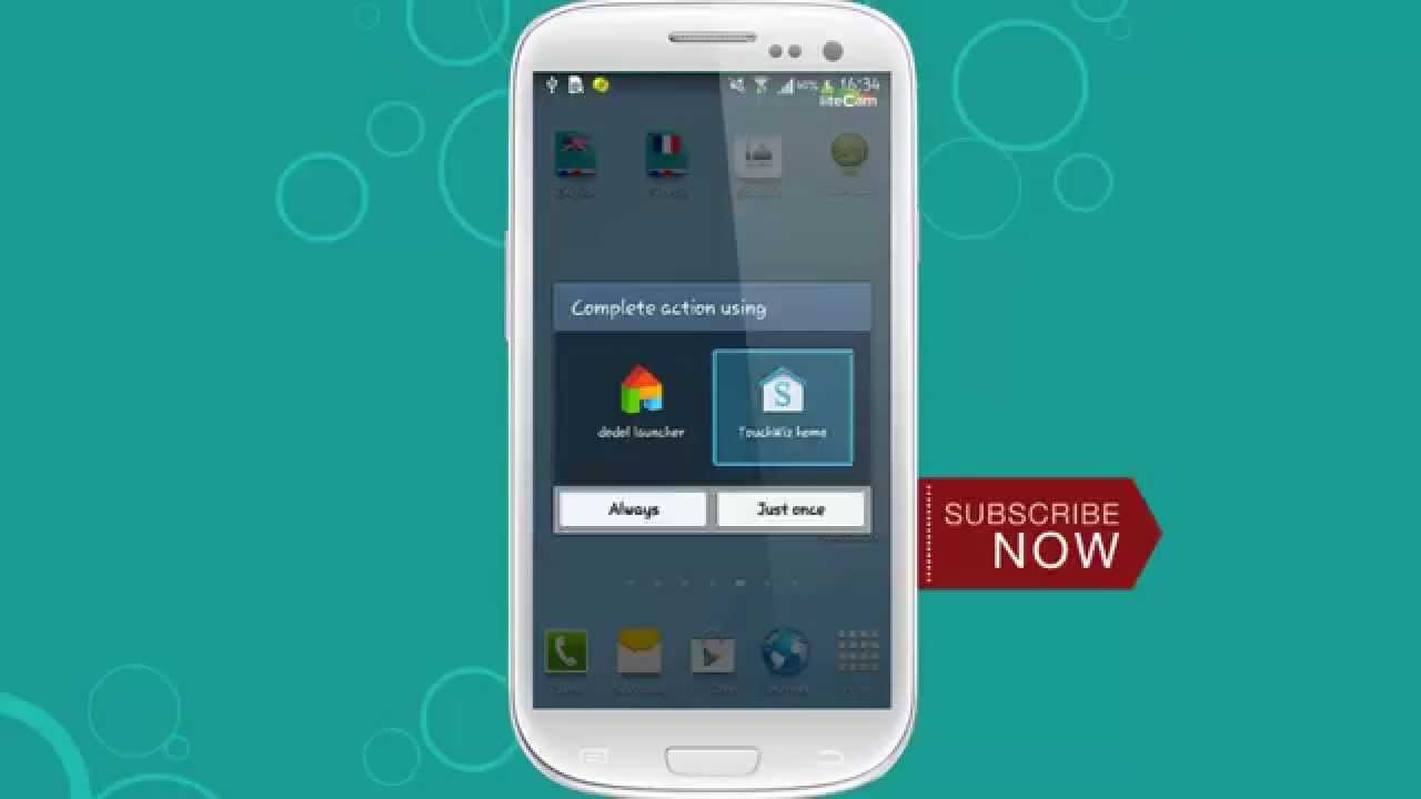 Tuto #2: How To Disable Launcher App On Android Devices - [BeeDroid]