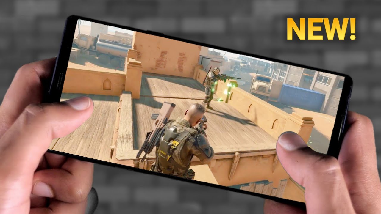 Top 10 Best New Android Games 2020 [Online/Offline]