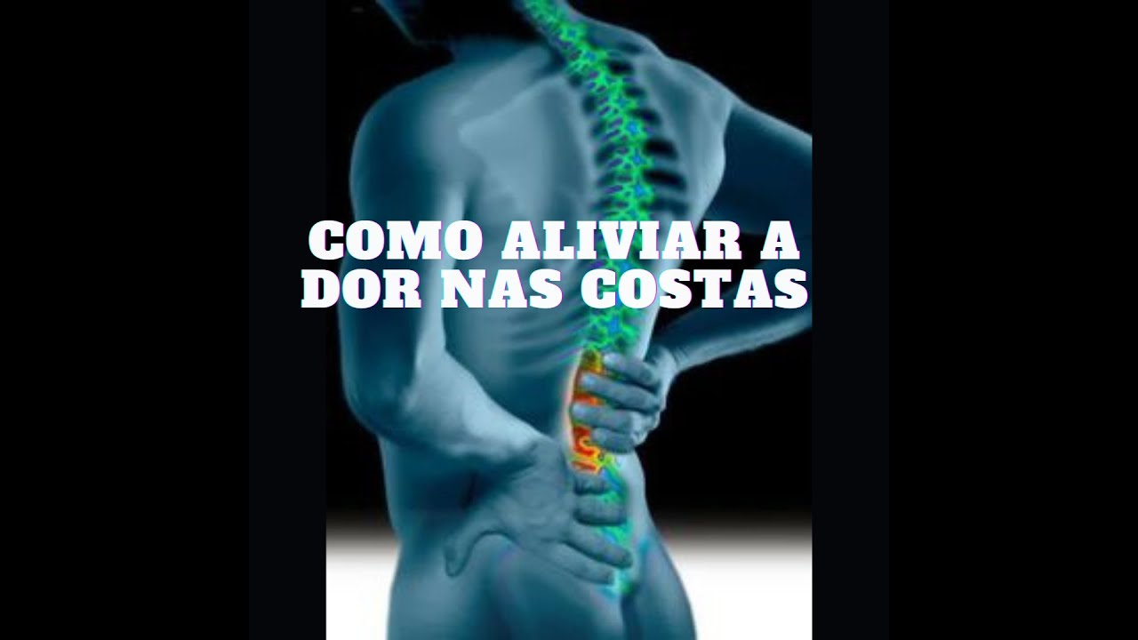 Como aliviar a dor nas costas.    #Relaxar #dorlombar