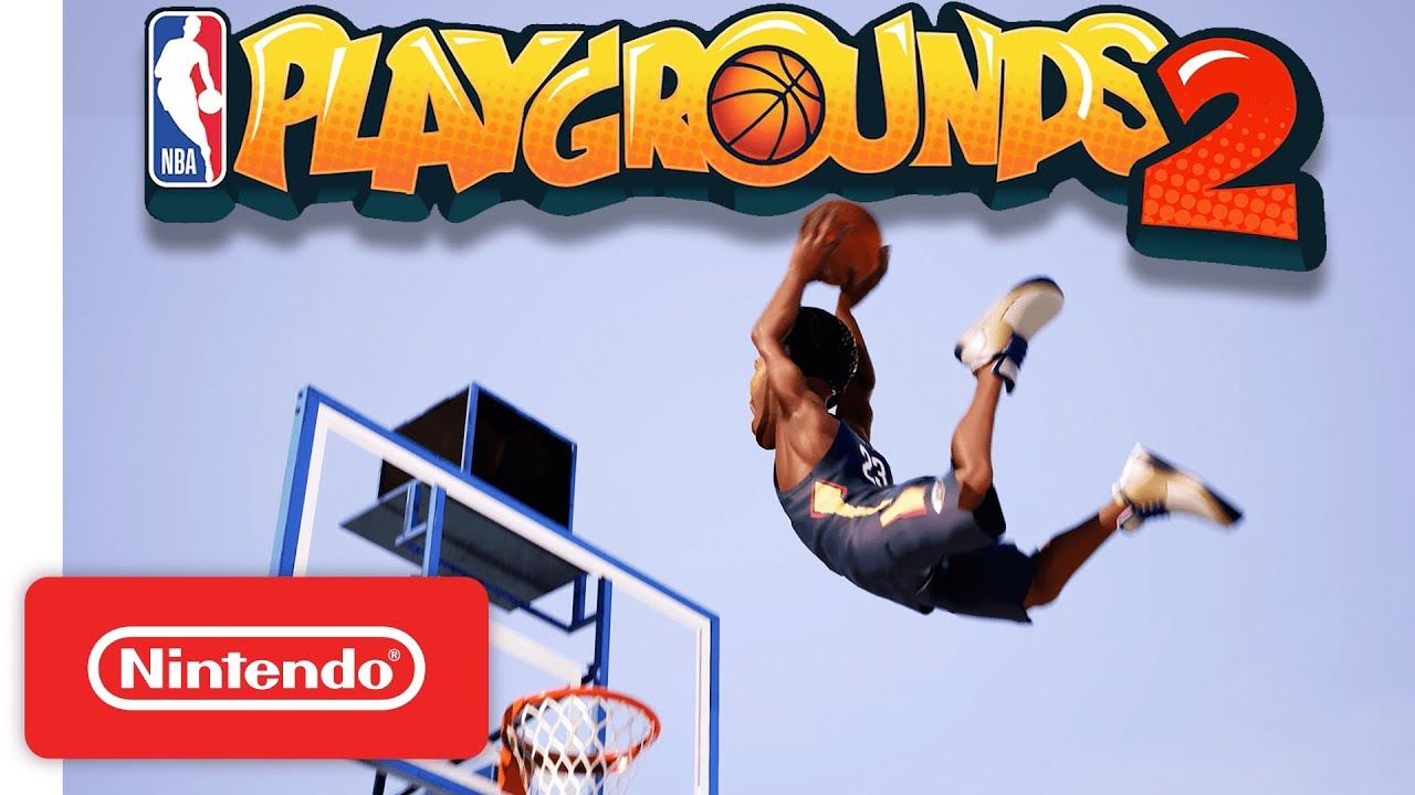 NBA Playgrounds 2 Announcement Trailer - Nintendo Switch