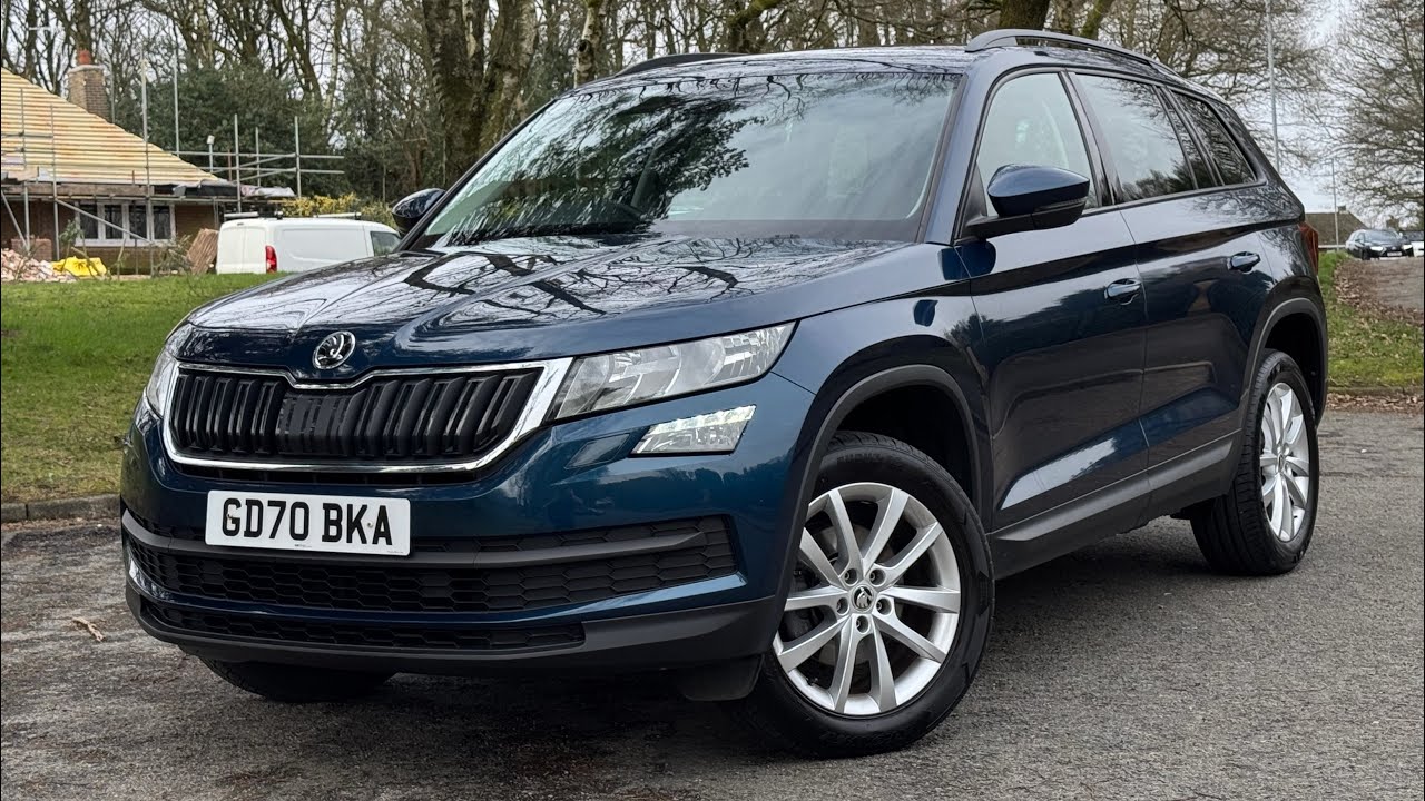 Skoda Kodiaq walk around