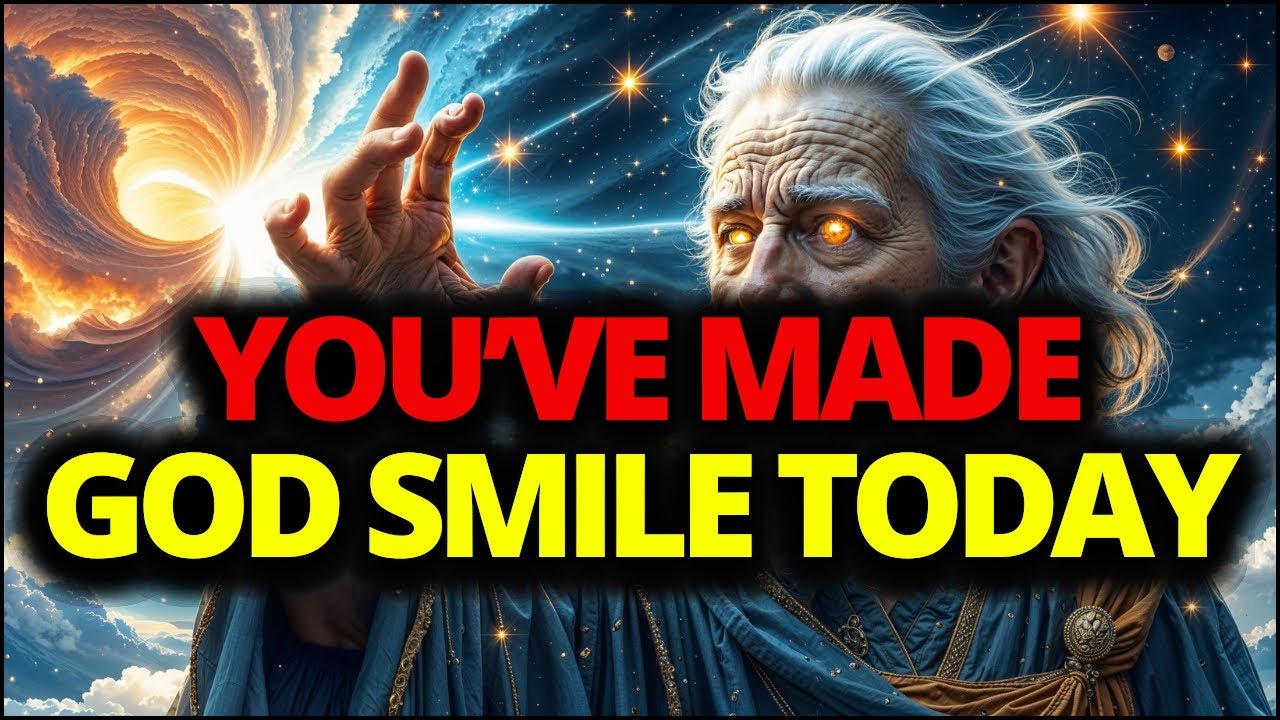 Chosen Ones, This One Act Made God Smile — You Don’t Realize How Much It Meant | Wisdom Guide