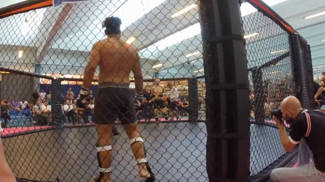 Mosse Atrakchi VS Marko Kangas Shootfight -93