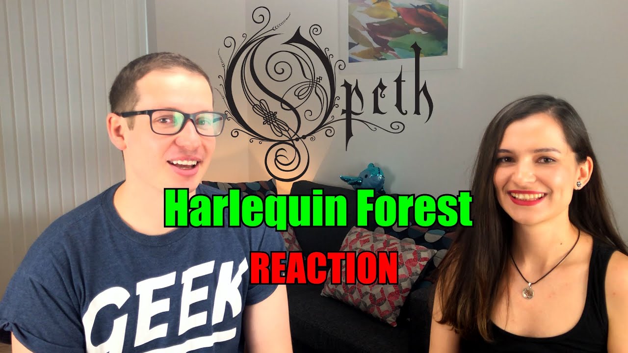 OPETH - HARLEQUIN FOREST | GIRLFRIEND REACTION (Live Royal Albert Hall)