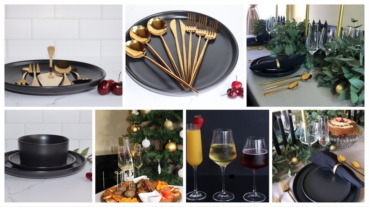 VLOGMAS EP 4: MR PRICE HOME HOMEWARE HAUL I SET UP MY CHRISTMAS TABLE WITH ME I HOME DECOR