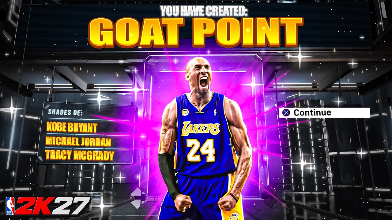 BEST 2-WAY GUARD BUILD is GAME-BREAKING in NBA 2K27! BEST ALL AROUND PG BUILDS!